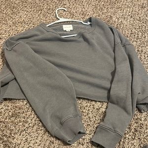American Eagle cropped sweater